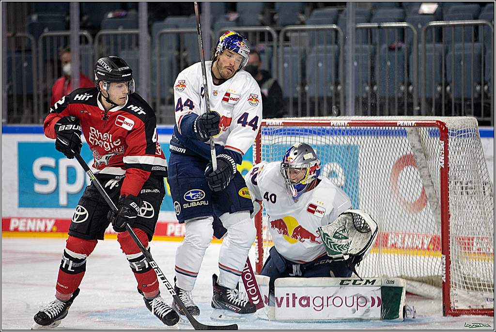 PENNY DEL;  Koelner Haie - Red Bull Muenchen; Koeln, 18.02.2022